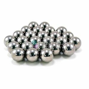 Shimano Steel Ball - 1/4" (18Pcs) - Cyclop.in