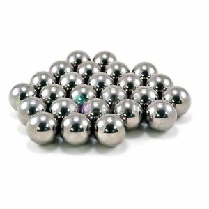 Shimano Steel Ball - 1/4" (18Pcs) - Cyclop.in