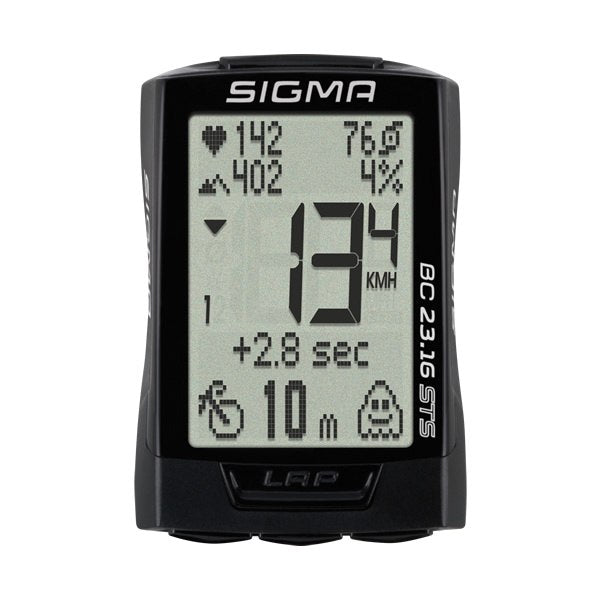 Sigma BC 23.16 STS Trackers - Cyclop.in