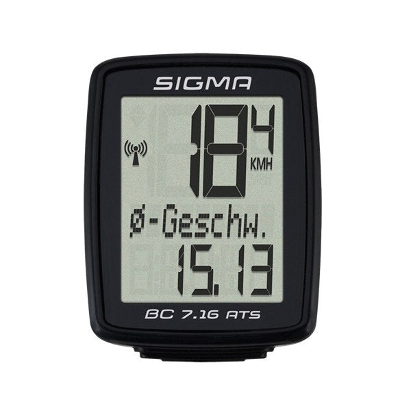 Sigma BC 7.16 ATS Trackers - Cyclop.in