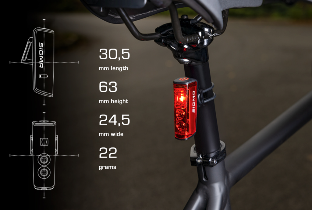 Sigma The Smart Rear Light Blaze Lights Buy Online in India from Cyclop.in