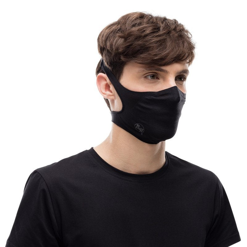 BUFF® Filter Face Mask (Solid) - Cyclop.in