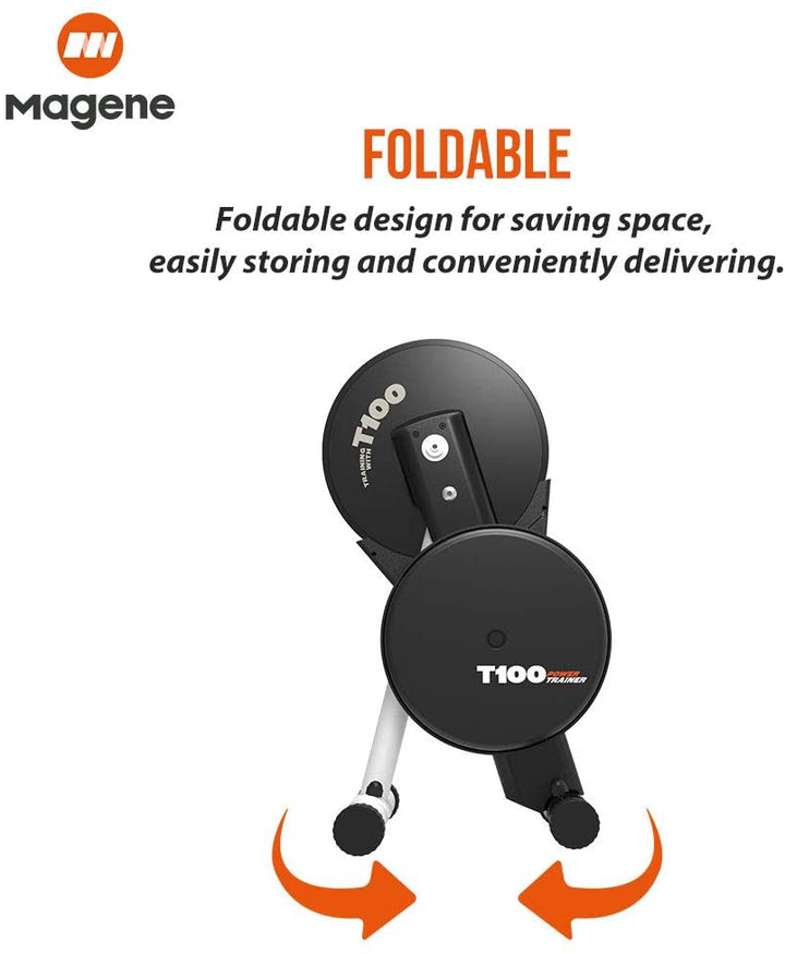 Magene T100 Smart Trainer | Buy Online in India from Cyclop.in