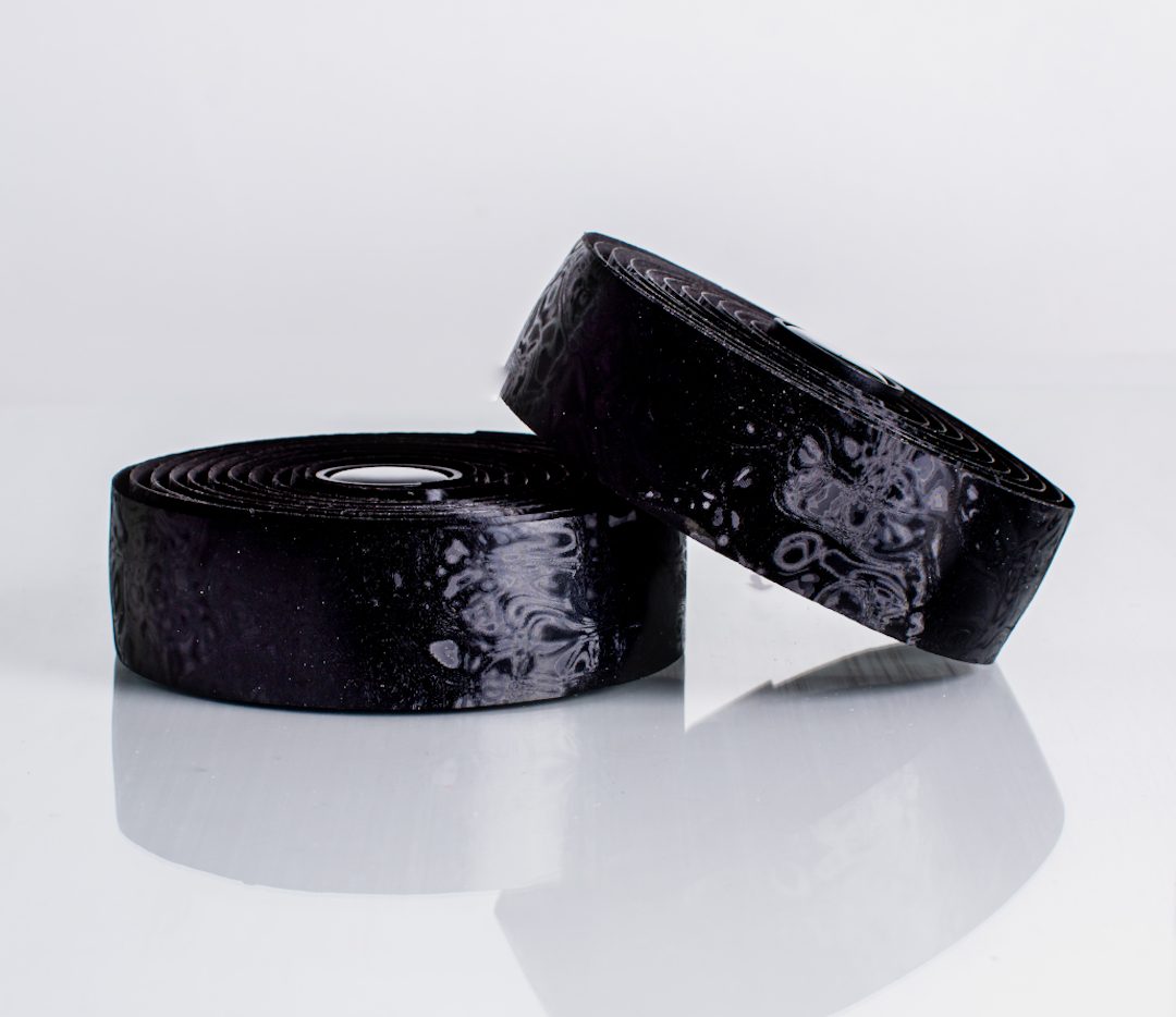 BTP High Performance Swirl Bartape - Black - Cyclop.in