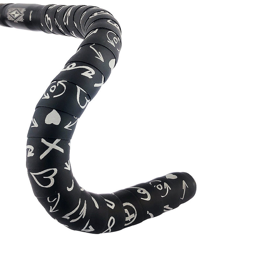 BTP HP Reflective Bartape - Black Slarrow - Cyclop.in