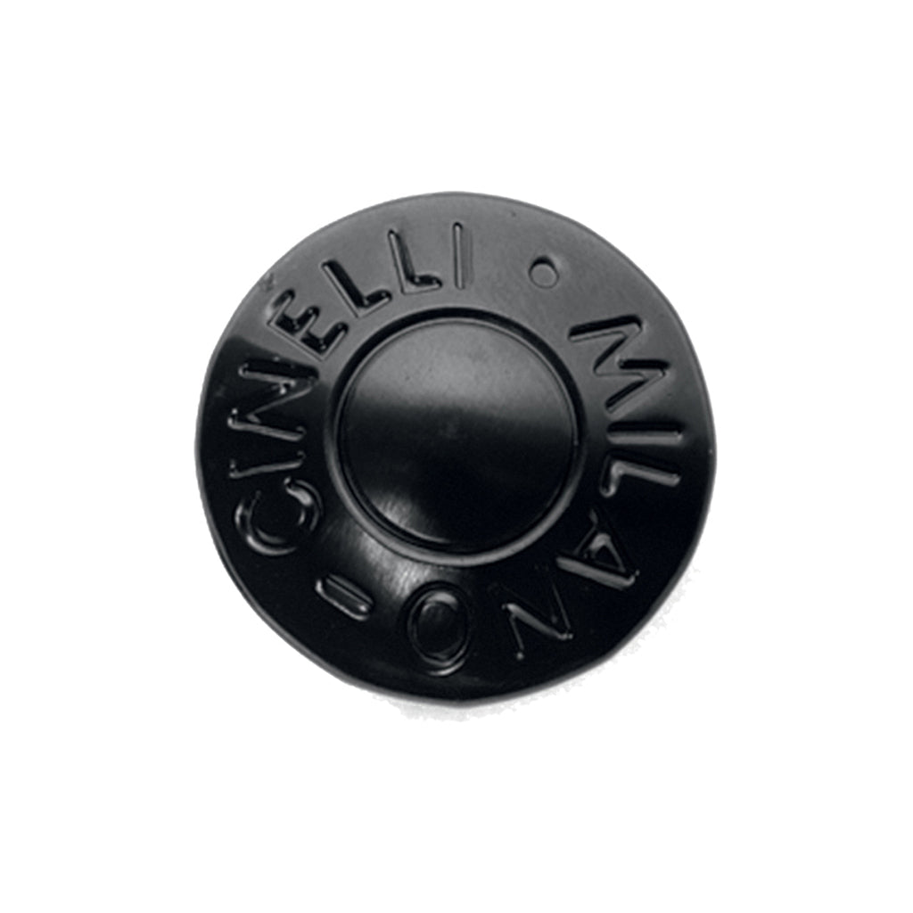 Cinelli Milano End Plugs 2Pcs - Black - Cyclop.in