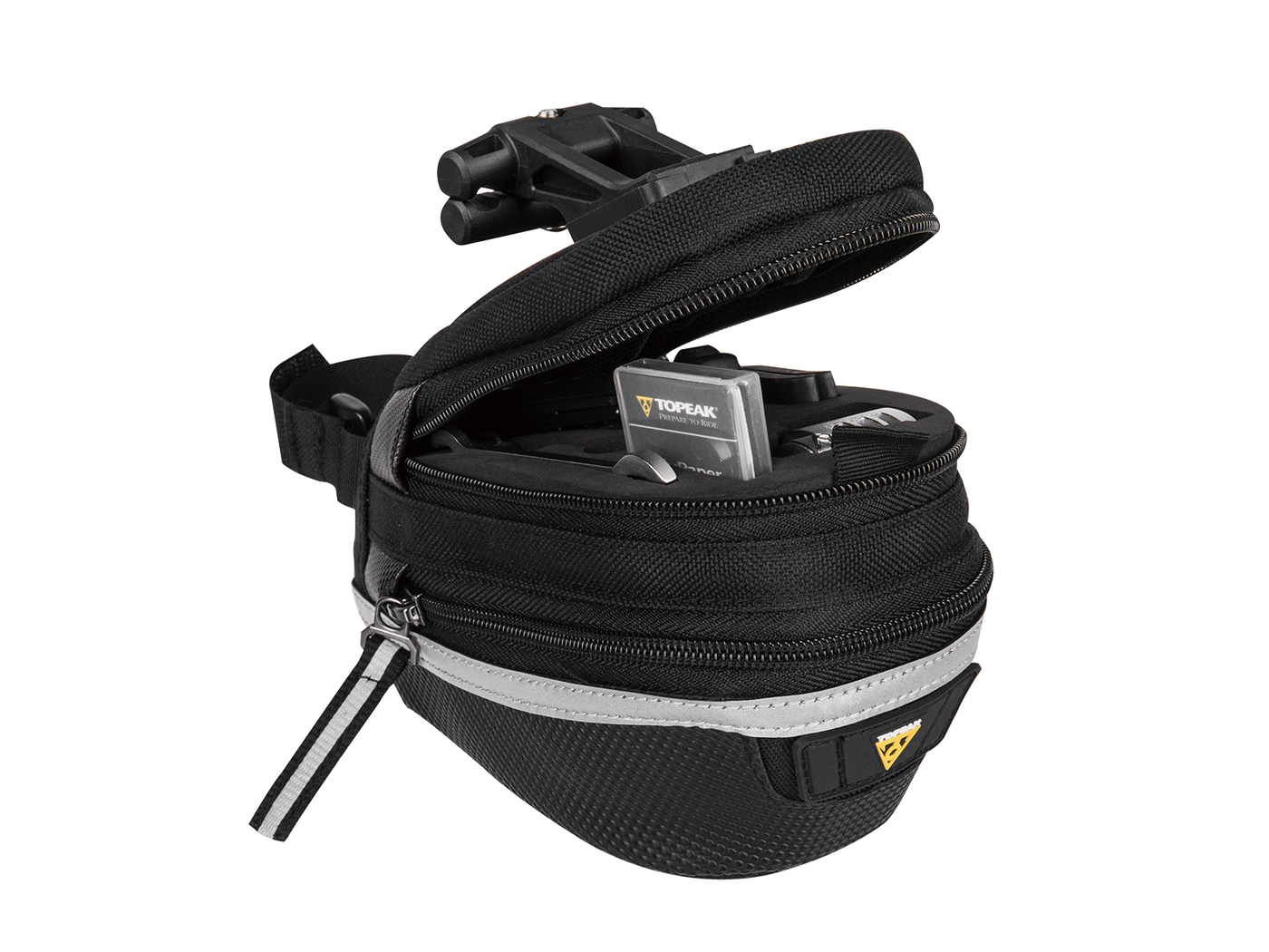Topeak Survival Wedge Pack II Saddle Bag & MultiTool - Cyclop.in