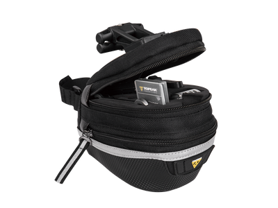 Topeak Survival Wedge Pack II Saddle Bag & MultiTool - Cyclop.in