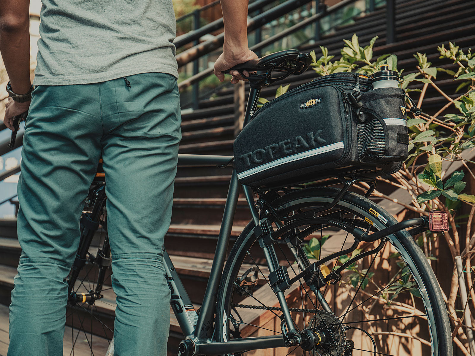 Toptica T Rack Rear Topeak Tetrarack R2 Rack | Buy Online in India from Cyclop.in