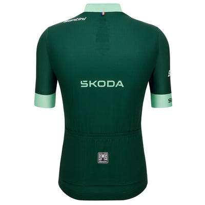 Santini TDF Best Sprinter Jersey - Green - Cyclop.in
