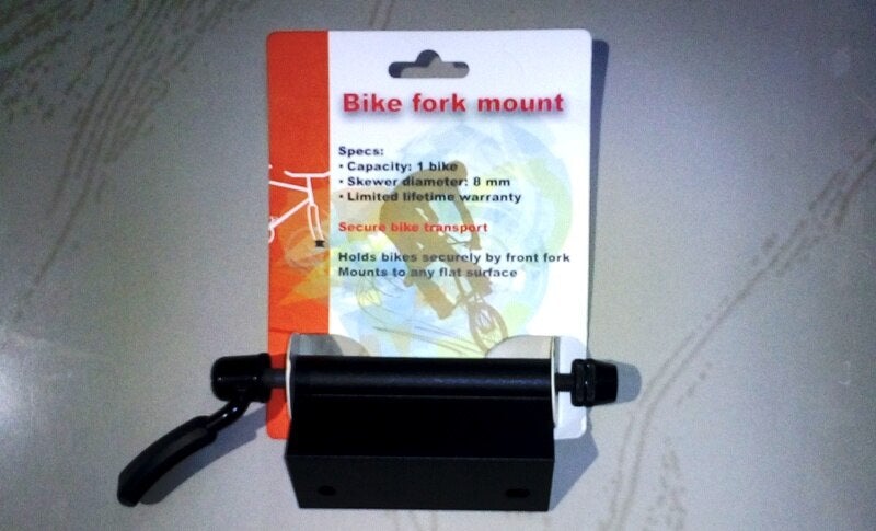 Trek N Ride Cycle Fork Mount - Cyclop.in