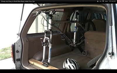 Trek N Ride Cycle Fork Mount - Cyclop.in