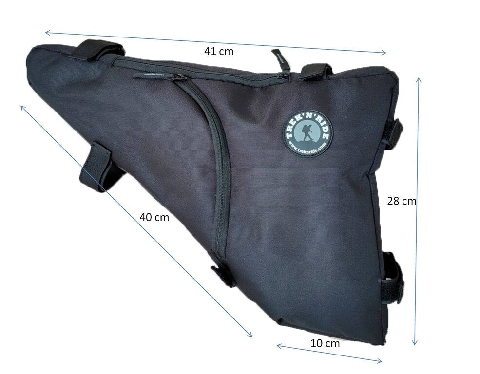 Trek N Ride Cycle Frame Bag - Cyclop.in