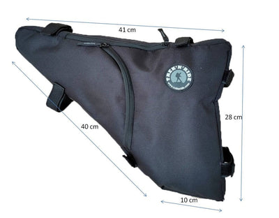 Trek N Ride Cycle Frame Bag - Cyclop.in