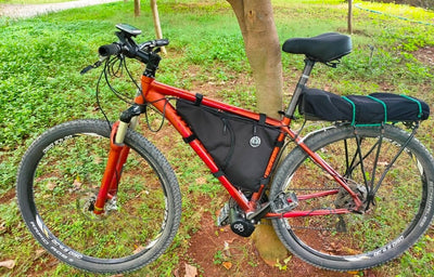 Trek N Ride Cycle Frame Bag - Cyclop.in