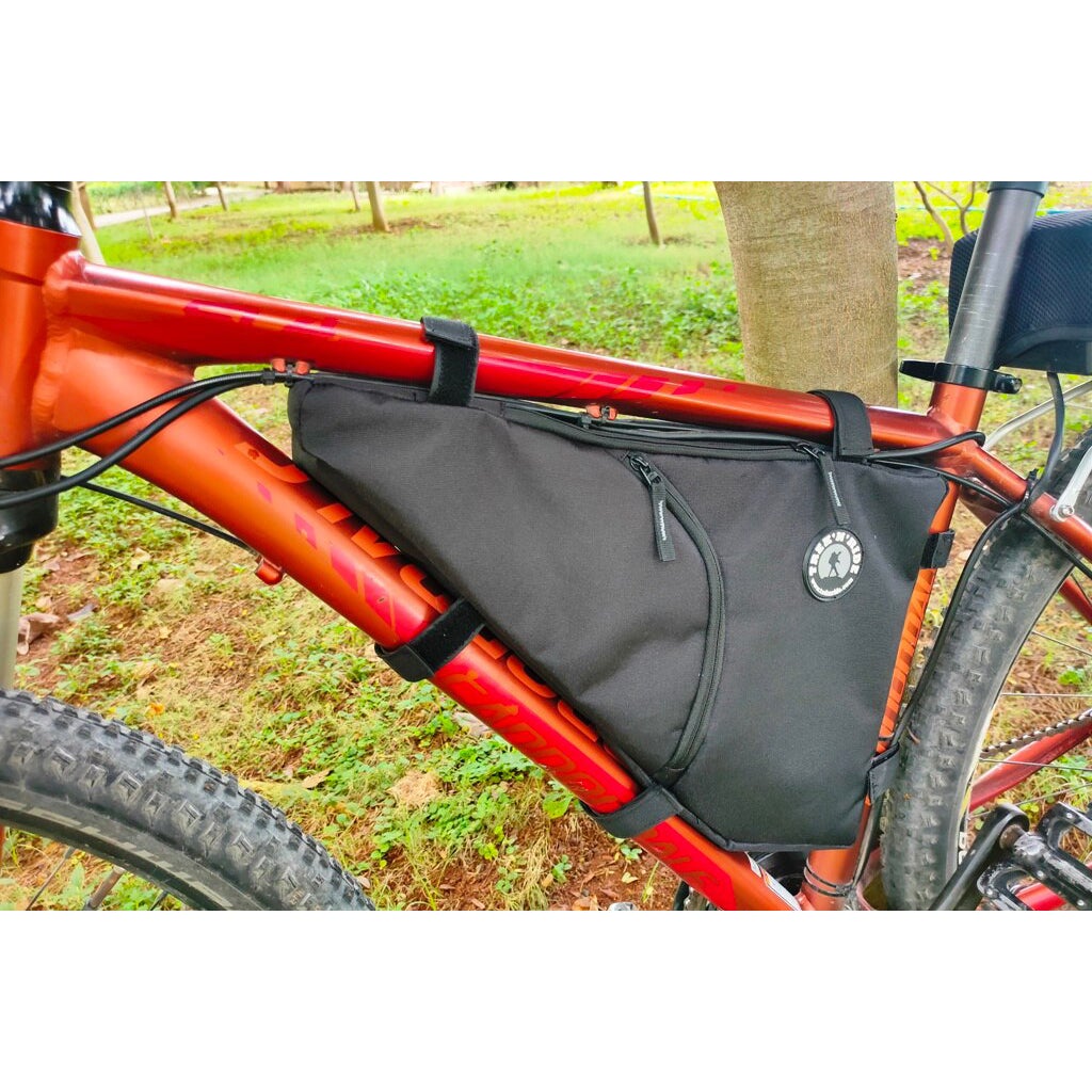 Trek N Ride Cycle Frame Bag - Cyclop.in