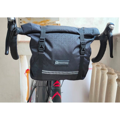 Trek N Ride Waterproof Handlebar Bag - Cyclop.in