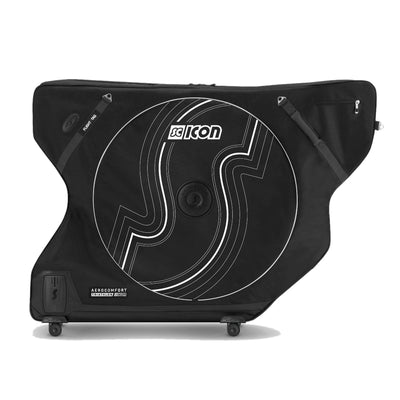 Scicon Bike Travel Bag For Triathlon Aerocomfort 3.0 TSA - Black - Cyclop.in