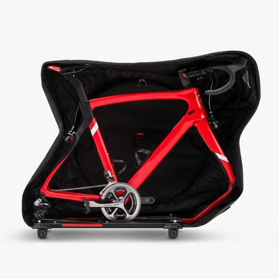 Scicon Bike Travel Bag For Road Bike Aerocomfort 3.0 TSA - Black - Cyclop.in