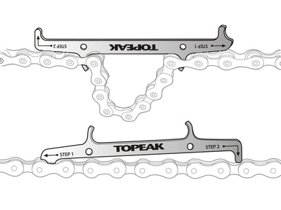 Topeak Chain Hook & Wear Indicator - Cyclop.in