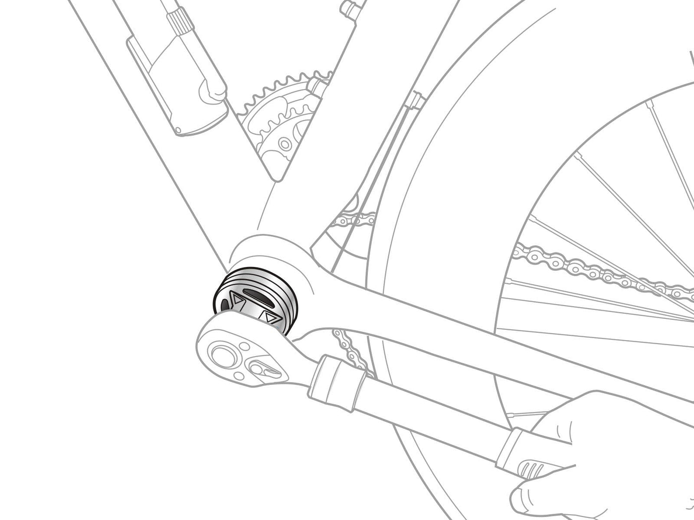 Buy Topeak External Bottom Bracket Tool Cyclop.in