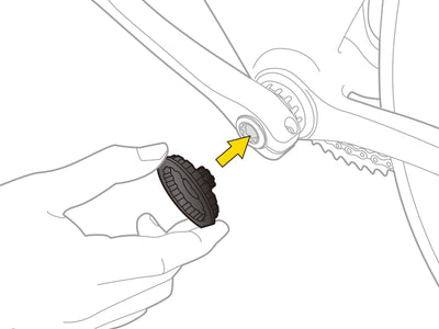 Topeak External Bottom Bracket Tool - Cyclop.in