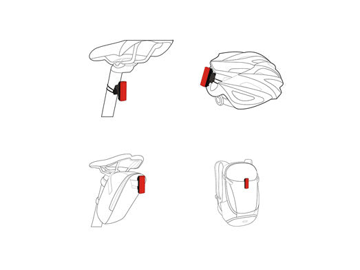 Ravemen TR-20 Rear Light - Cyclop.in