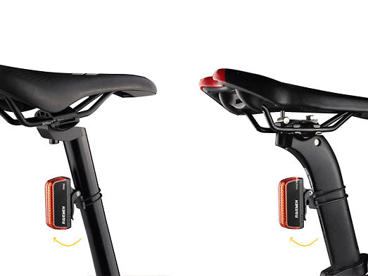 Ravemen TR-50 Rear Light - Black - Cyclop.in