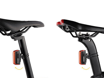 Ravemen TR-50 Rear Light - Black - Cyclop.in