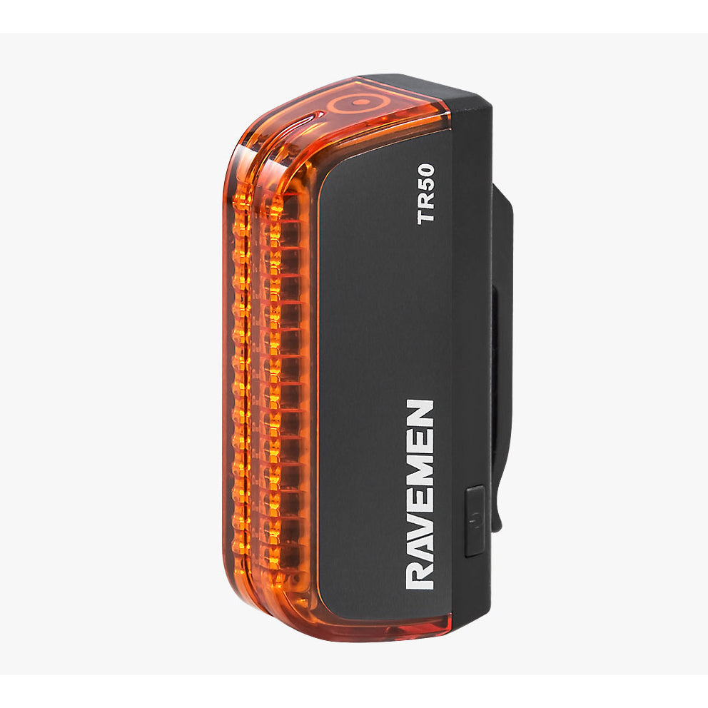 Ravemen TR-50 Rear Light - Black - Cyclop.in