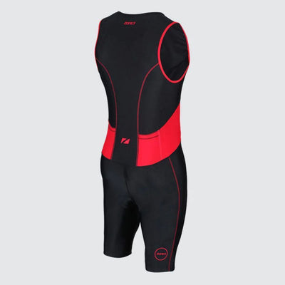 Zone3 Mens Activate Trisuit - Black/Red - Cyclop.in