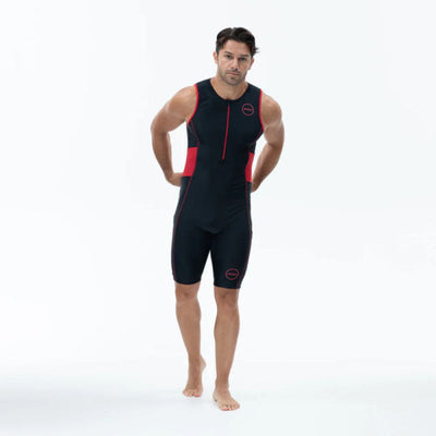Zone3 Mens Activate Trisuit - Black/Red - Cyclop.in