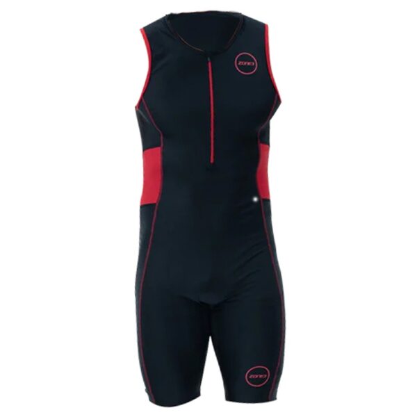 Zone3 Mens Activate Trisuit - Black/Red - Cyclop.in