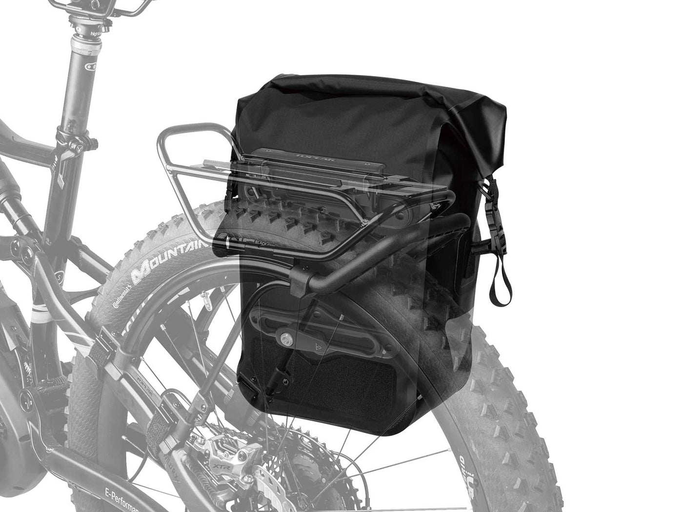 Topeak Pannier Drybag - Cyclop.in