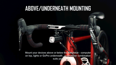 Magicshine TTA C Integrated Out-Front Bike Mount - Cyclop.in