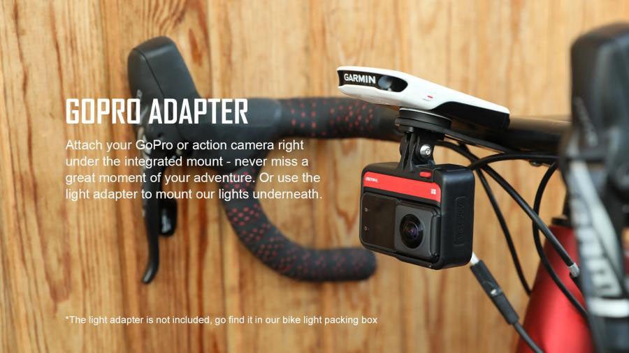 Garmin Mount Bike Light Gopro Adapter Buy Magicshine TTA C