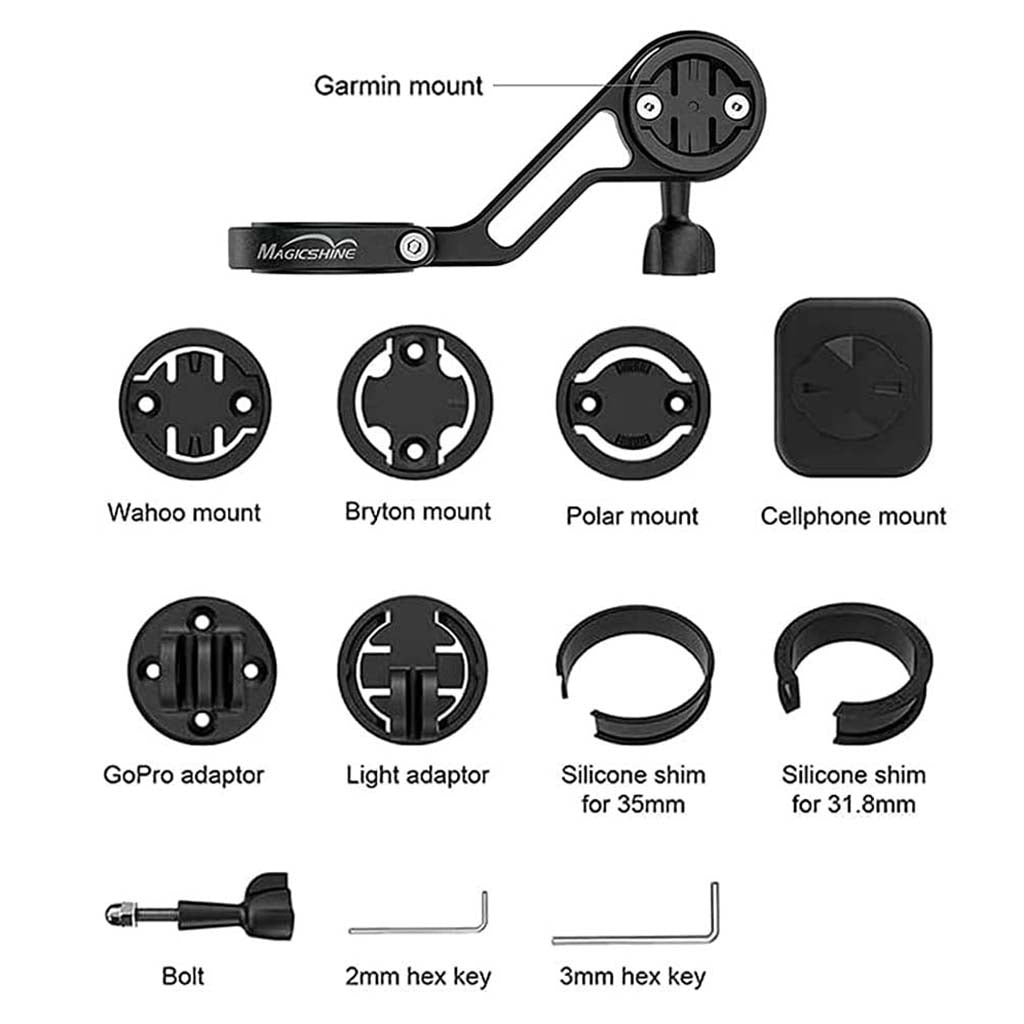 Magicshine TTA Multifunction Aluminium Bracket - Cyclop.in