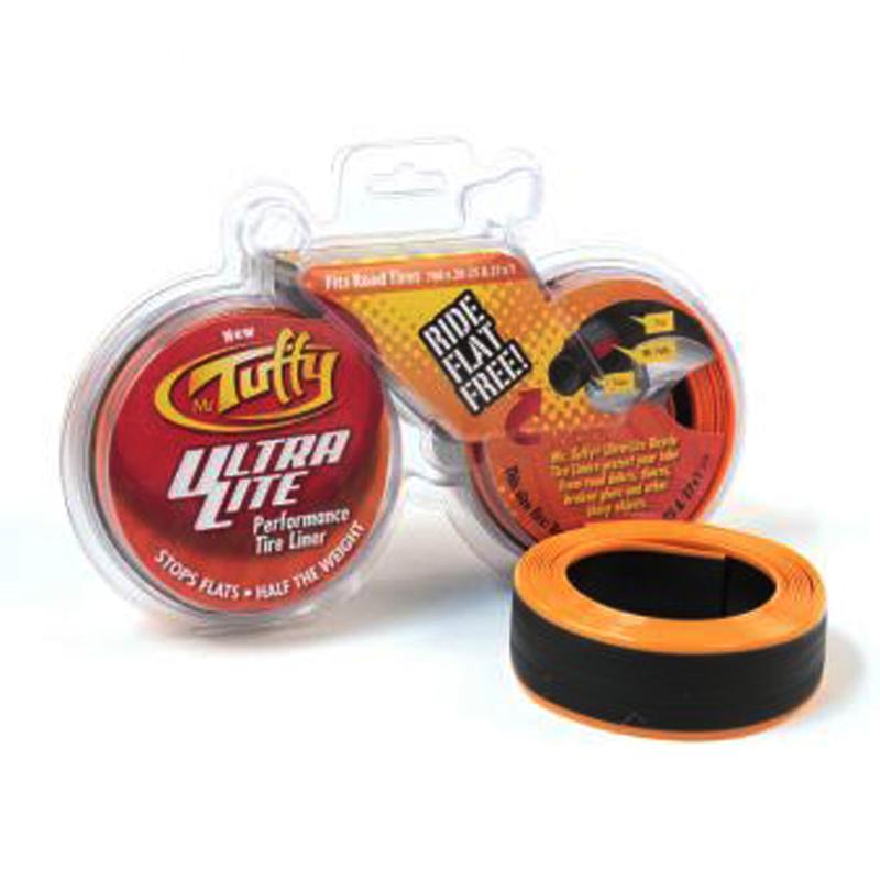 Mr Tuffy Ultra Lite Orange Twin Pack - 700x20-25 - Cyclop.in