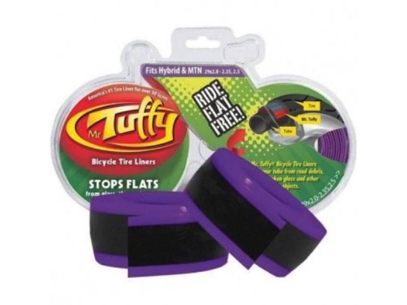 Mr Tuffy Purple Tire Liners - 2 - 29x2.00-2.35-2.5 - Cyclop.in