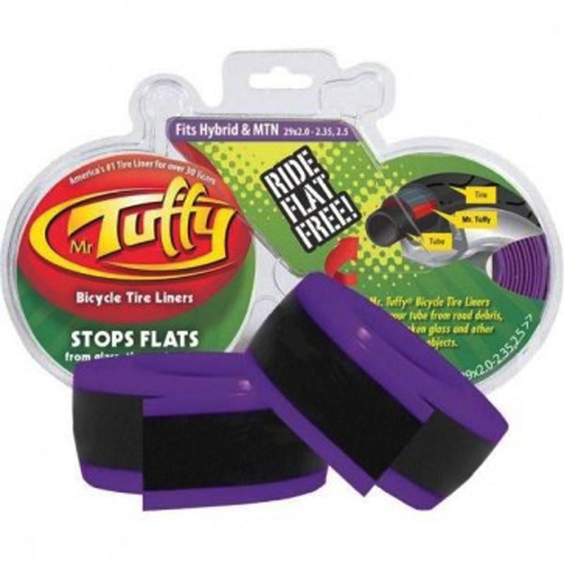 Mr Tuffy Purple Tire Liners - 2 - 29x2.00-2.35-2.5 - Cyclop.in