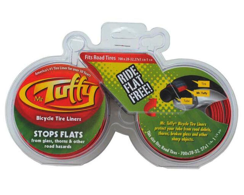 Mr Tuffy Red Tire Liners - 2 - 700x28-32 - Cyclop.in