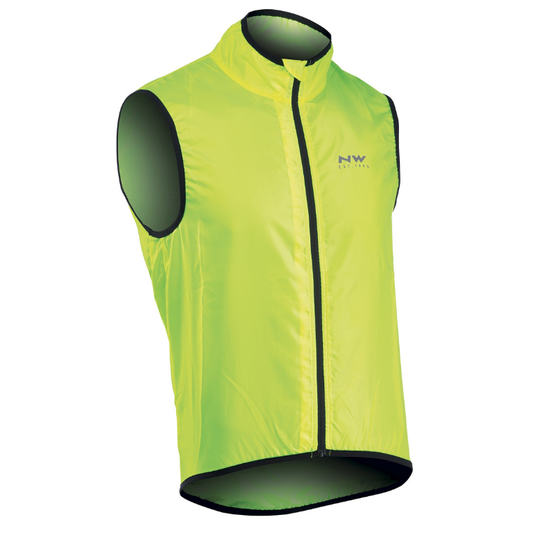 Northwave Vortex Vest-Yellow Fluo - Cyclop.in