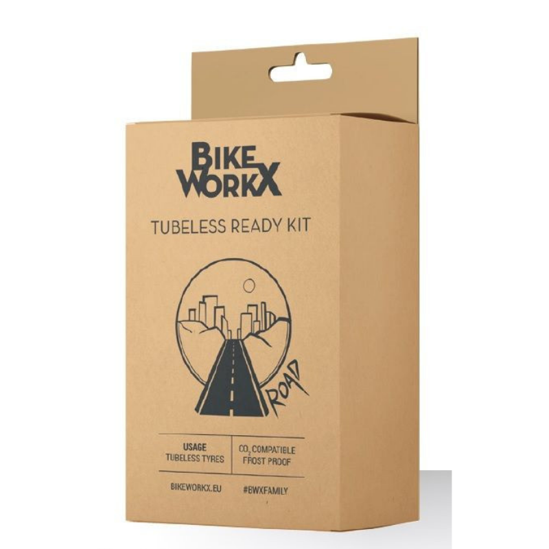 BikeWorkx Tubeless Ready Kit Road/Gravel - Cyclop.in