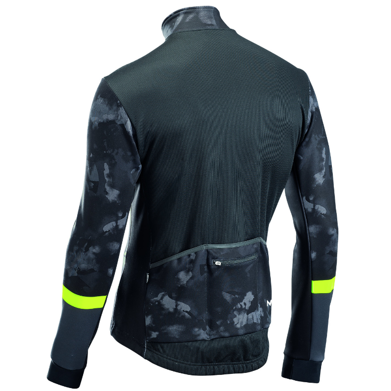 Northwave Blade Total Protection Jacket - Camo/Yellow Fluo - Cyclop.in