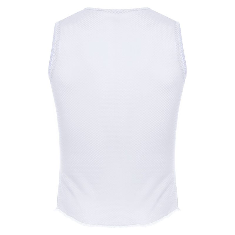 Santini Lieve Base Layer Sleeveless (Women/White) - Cyclop.in