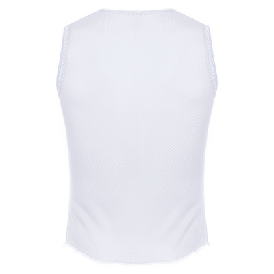 Santini Lieve Base Layer Sleeveless (Women/White) - Cyclop.in