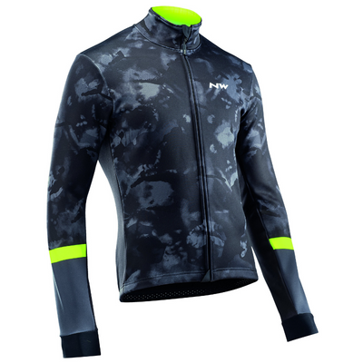 Northwave Blade Total Protection Jacket - Camo/Yellow Fluo - Cyclop.in