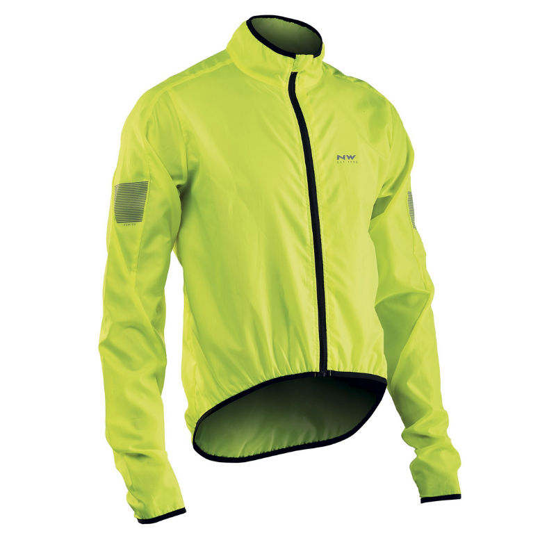 Northwave Vortex Jacket-Yellow Fluo - Cyclop.in