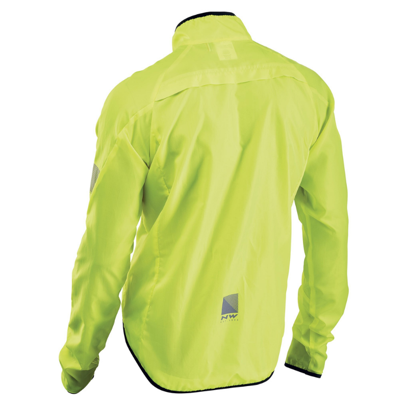 Northwave Vortex Jacket-Yellow Fluo - Cyclop.in