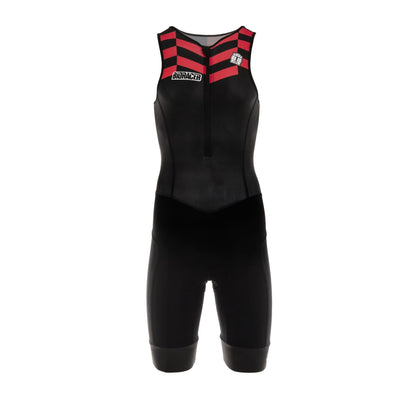 Bioracer Tri Suit Team Men's - Hot Rod Red - Cyclop.in